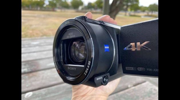 ビデオカメラ】SONY 4K ビデオカメラ FDR-AX60徹底レビュー