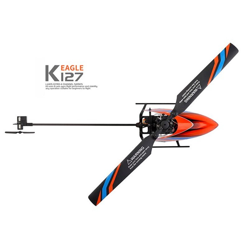 WLtoys K127 RC Helicopters 6-Aixs Gyroscope Helicotper | dronesset