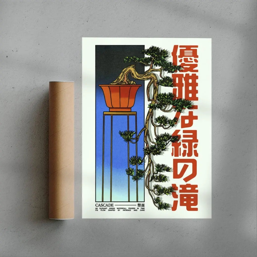 Cascade - Print by Othman Zougam | DROOL Art