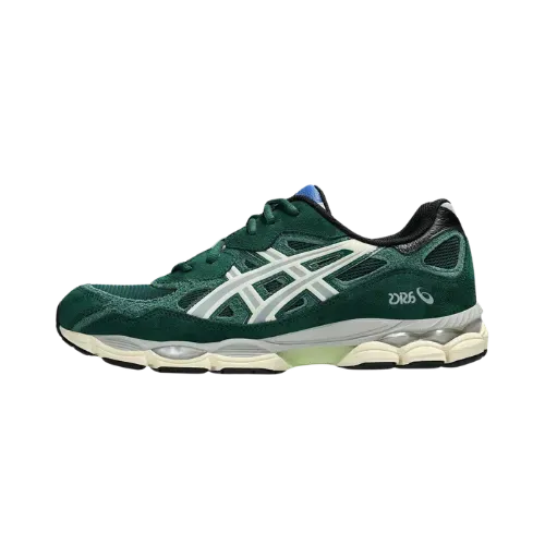 Ballaholic x Asics Gel-NYC Jewel Green Ivory - Droper