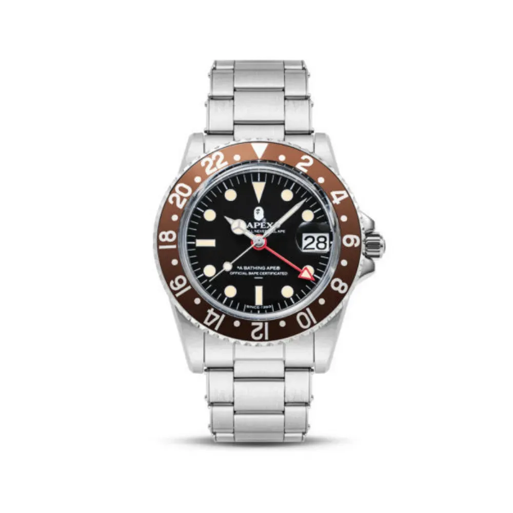 A Bathing Ape Classic Type 2 BAPEX Brown - Droper