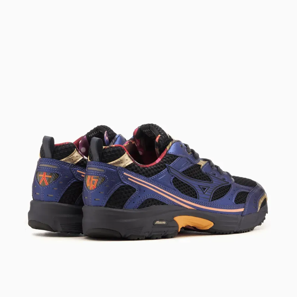 Mizuno MXR Osaka Pack Black Cadmium Orange - Droper