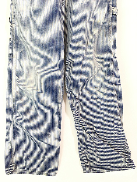 古着 60s USA製 BIG MAC Penneys ヒッコリー デニム ワーク