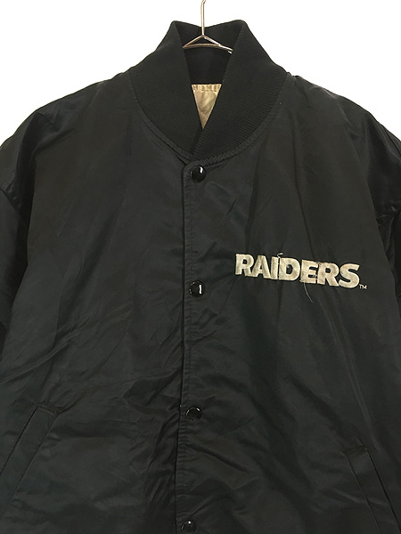 古着 80s USA製 STARTER NFL Las Vegas Raiders レイダース 光沢