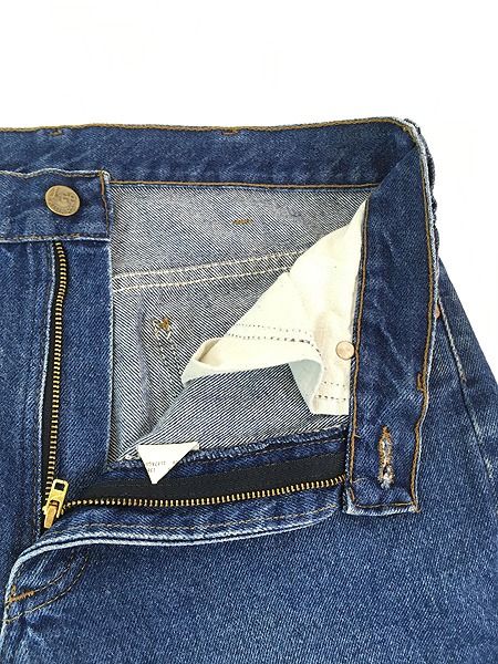 古着 80s USA製 Lee 200-0189 濃紺 ブルー デニム パンツ ジーンズ