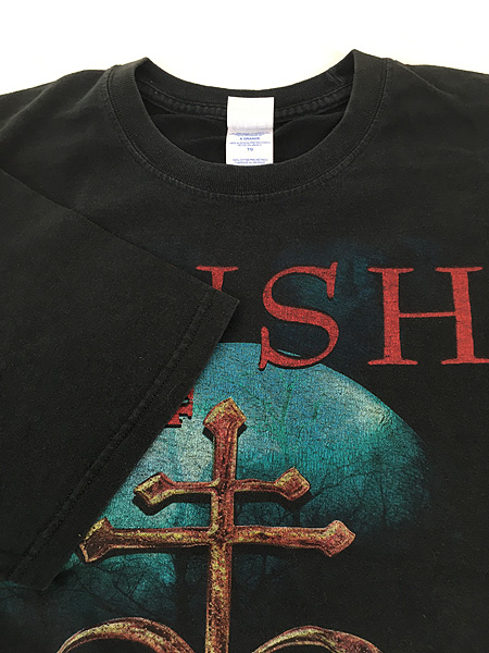 古着 10s RUSH 「TIME MACHINE 10/11 Tour」 ツアー プログレ ヘヴィ