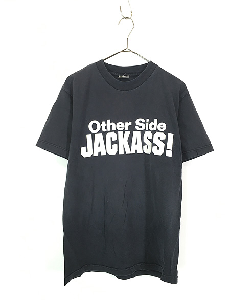 古着 90s USA製 WWF Stone Cold Austin 3:16 「JACKASS!」 レスリング