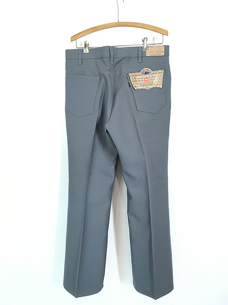古着 Deadstock!! 80s USA製 Levi's 517-6154 グレー スラックス