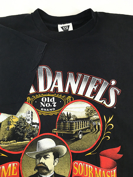 古着 80s USA製 Jack Daniel's ジャック ダニエル ジム ウイスキー