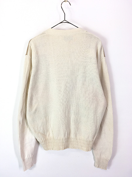 古着 90s USA製 Christian Dior マルチ ボーダー パターン コットン