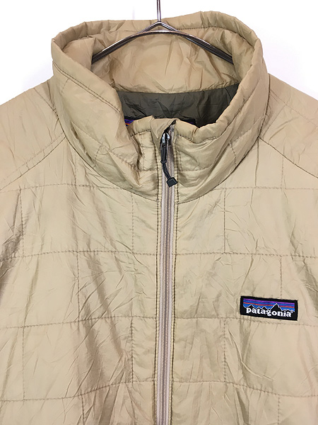 古着 12s Patagonia 「Nano Puff」 Primaloft ナノ パフ パッカブル