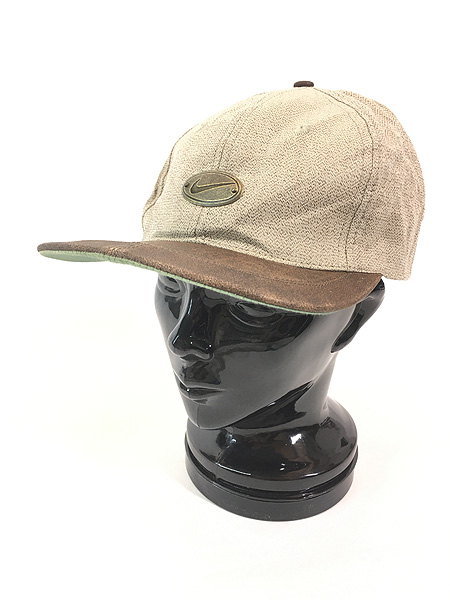 雑貨 古着 90s NIKE GOLF スウォッシュ プレート ワンポイント