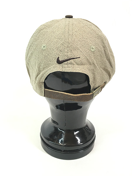 雑貨 古着 90s NIKE GOLF スウォッシュ プレート ワンポイント