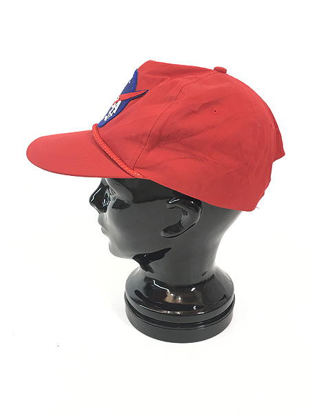 雑貨 古着 80s ARMADILLO BRAND 「NASA」 ワンポイント ロゴ ワッペン