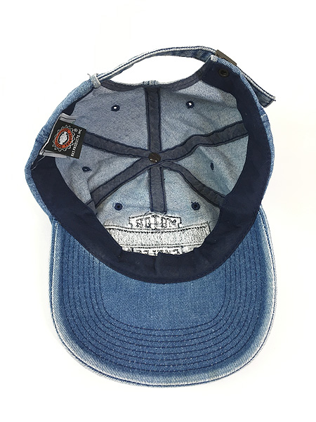 雑貨 古着 90s HARLEY DAVIDSON バー&シールド 100%コットン デニム