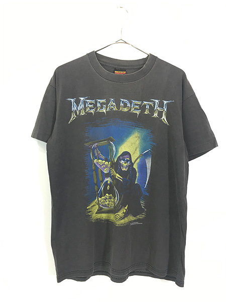 古着 90s USA製 MEGADETH 「Countdown To Extinction」 Vic ヘヴィ