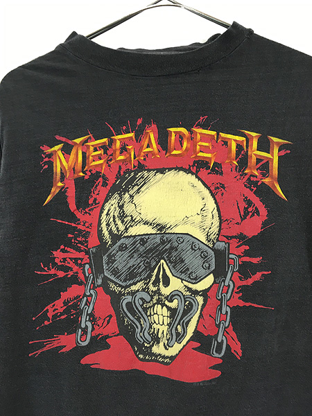 最終売り尽し】古着 80s MEGADETH 「Peace Sells but Who's Buying