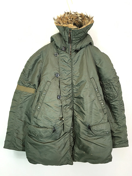 最終売り尽し】古着 60s 米軍 USAF N-3B 6279F コヨーテ ファー