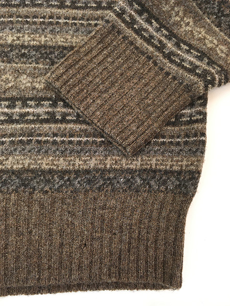 最終売り尽し】古着 90s Polo Ralph Lauren フェアアイル ボーダー