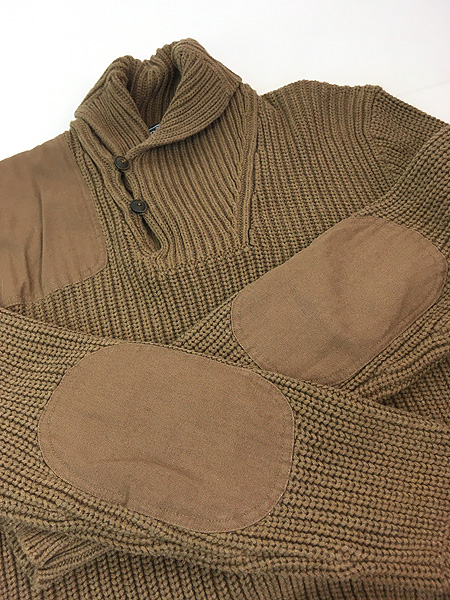 最終売り尽し】古着 Polo Ralph Lauren ガンパッチ エルボーパッチ