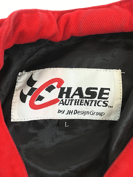 古着 90s CHASE by JH Design 「OREO」 「RITZ」 企業 刺しゅう