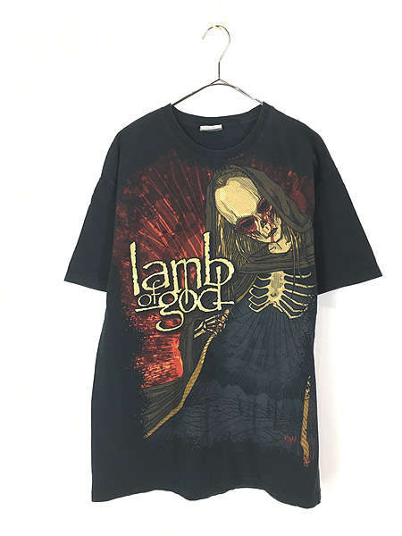 古着 00s Lamb of God 「Walk with Me in Hell」 ヘヴィ メタル ロック