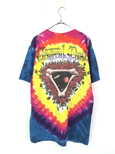 古着 00s Grateful Dead 「Space Your Face」 デッドヘッド 宇宙