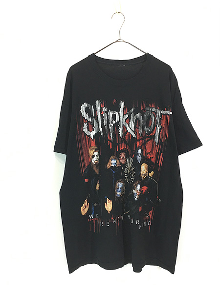 古着 10s Slipknot 「We Are Not Your Kind」 ツアー 覆面 ヘヴィ