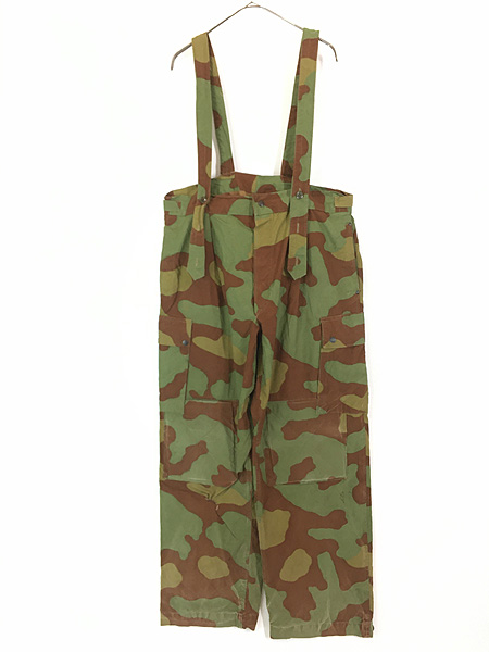 古着 60s イタリア軍 M-29 サンマルコ カモ 迷彩 コンバット オーバー