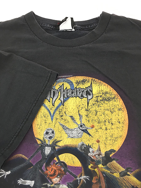 古着 00s Disney × SQUARESOFT Kingdom Hearts キングダム ハーツ TV