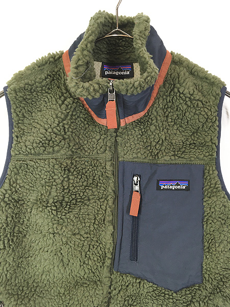 レディース 古着 18s Patagonia クラシック レトロX パイル フリース