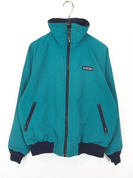 レディース 古着 90s USA製 LANDS' END 「Squall」 フリース ライナー