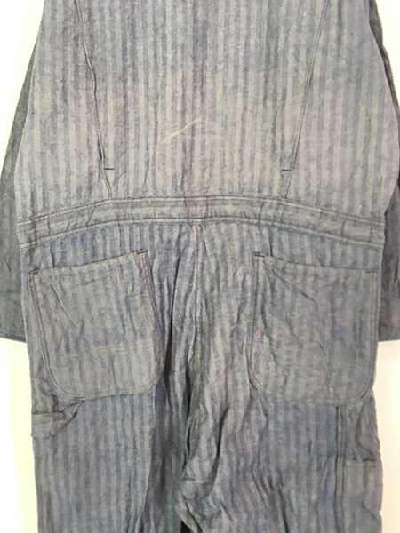 古着 60s Wrangler BLUE BELL 斜めベル ヘリンボーン デニム ワーク