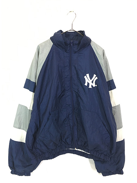 最終売り尽し】古着 90s MLB New York Yankees ヤンキース ナイロン