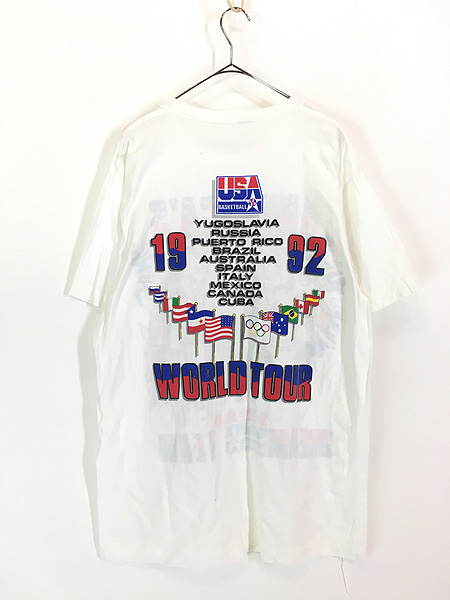 ら*む様 90s チャンピオン ブルゾン ジャンパー USA代表 ドリーム