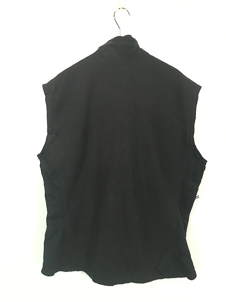 古着 06s USA製 Patagonia ワンポイント ソリッド シンチラ フリース