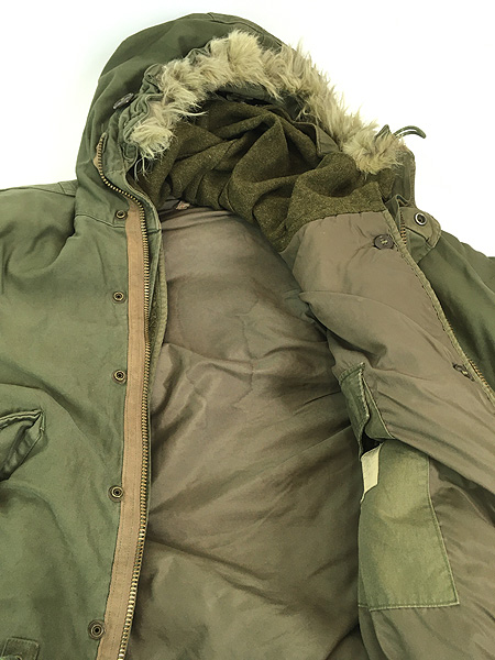 古着 40s 米軍 M-1948 M-48 コヨーテ ファー コットンサテン