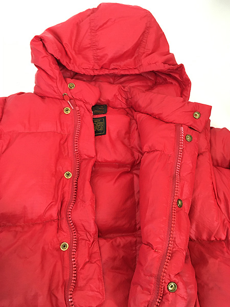 古着 70s Eddie Bauer 黒タグ 名作 「KARAKORAM」 カラコラム ダウン