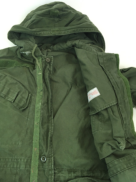 古着 80s ベルギー軍 M-64 ミリタリー ヘビーウェイト フィールド