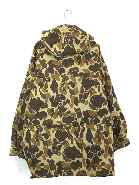 古着 80s Gamehide ダックハンター カモ 迷彩 防寒 防水 パデッド