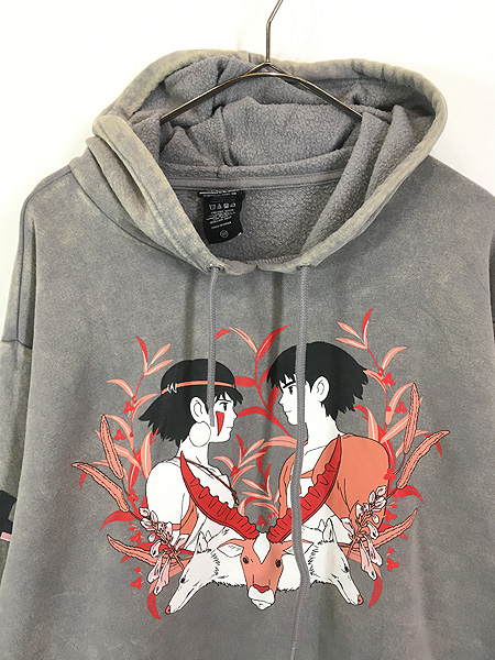 古着 ジブリ もののけ姫 サン アシタカ キャラクター ケミカル