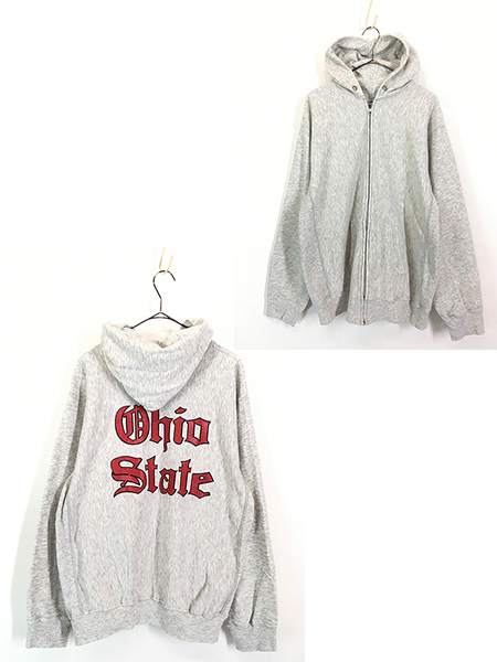 古着 80s USA製 Champion 「Ohio State」 オールドイングリッシュ
