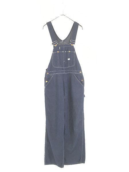 古着 70s USA製 Lee ヒッコリー ストライプ デニム ワーク