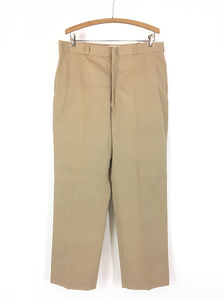 古着 70s 米軍 US ARMY 「TAN 445 Durable Press」 ミリタリー ポリ