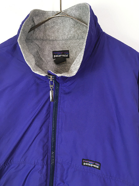 古着 90s Patagonia 「雪なし」 ワンポイント シェルド シンチラ