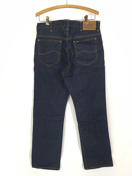 古着 Deadstock!! 70s USA製 Lee 200-0141 真紺 インディゴ デニム