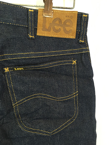 古着 Deadstock!! 70s USA製 Lee 200-0141 真紺 インディゴ デニム