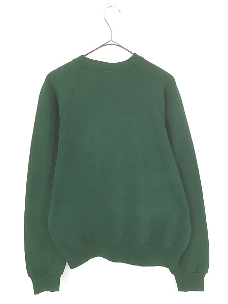 古着 80s USA製 「MICHIGAN STATE」 オールド カレッジ スウェット