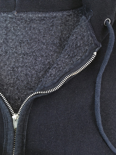 古着 60-70s BEST 片爪 アルミ ヴィンテージ スウェット ジップ