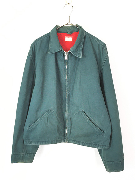 古着 60s BIG MAC PENNEY'S レッド ブランケット ライナー フルジップ